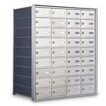 View Rear Loading 40-Door Horizontal Private Mailbox